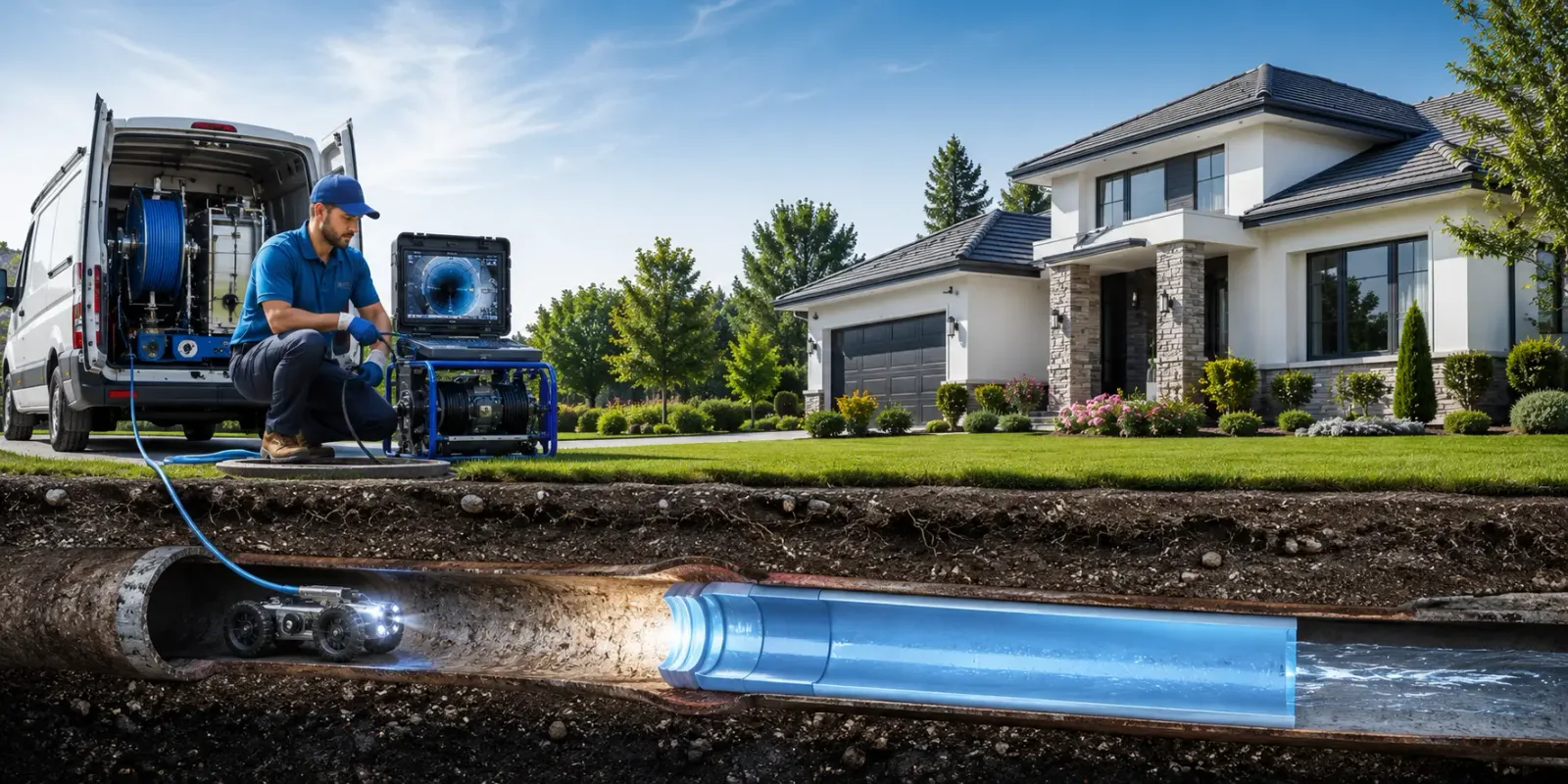 Pipe Relining information for Waitsburg, WA